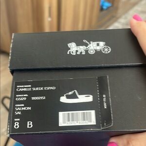 Coach Orange Sandals Elegant Style